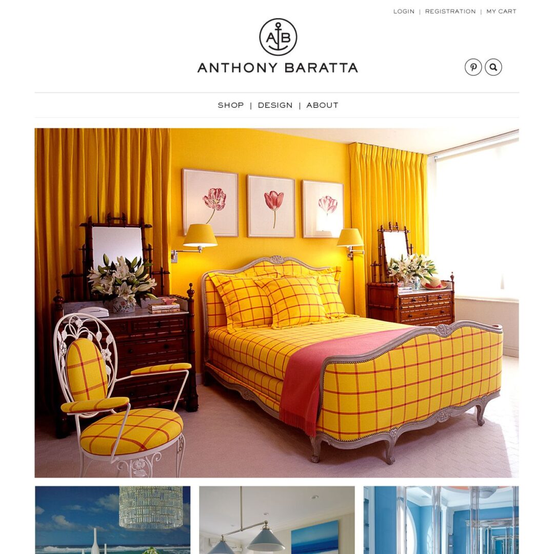 Anthony Baratta – Web Design for Hyperspacehq