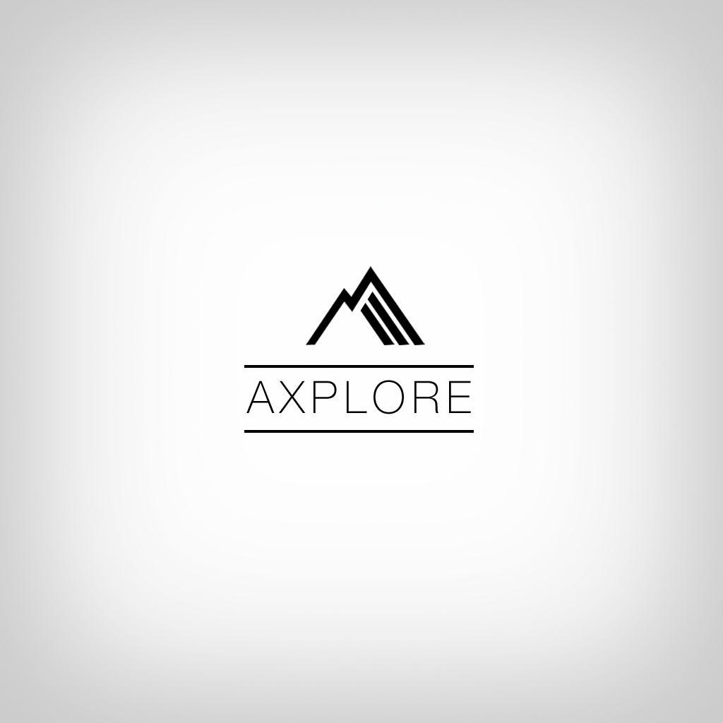 Axplore Logo Design