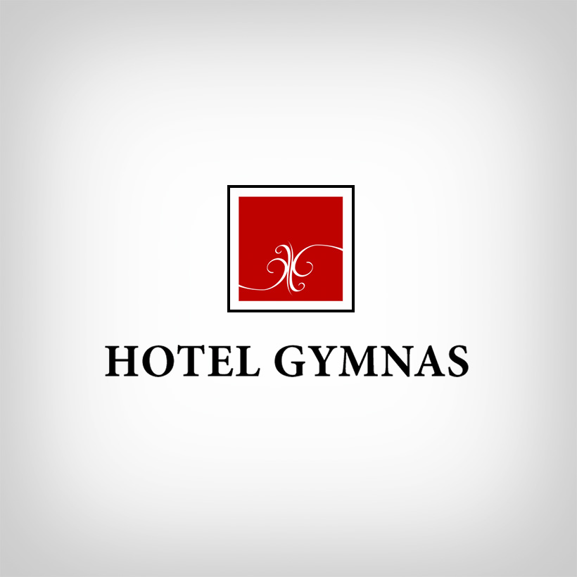 Hotel Gymnas Logo Design