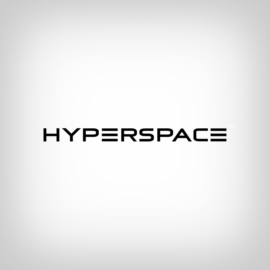 Hyperspace Logo Design