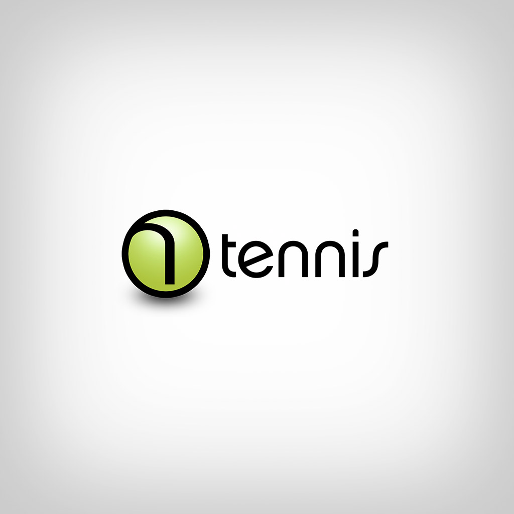OnTennis Logo Design
