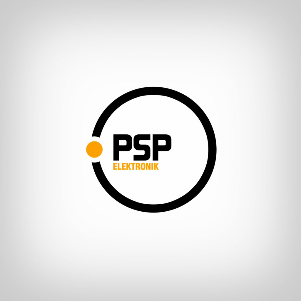 PSP Elektronik Logo Design
