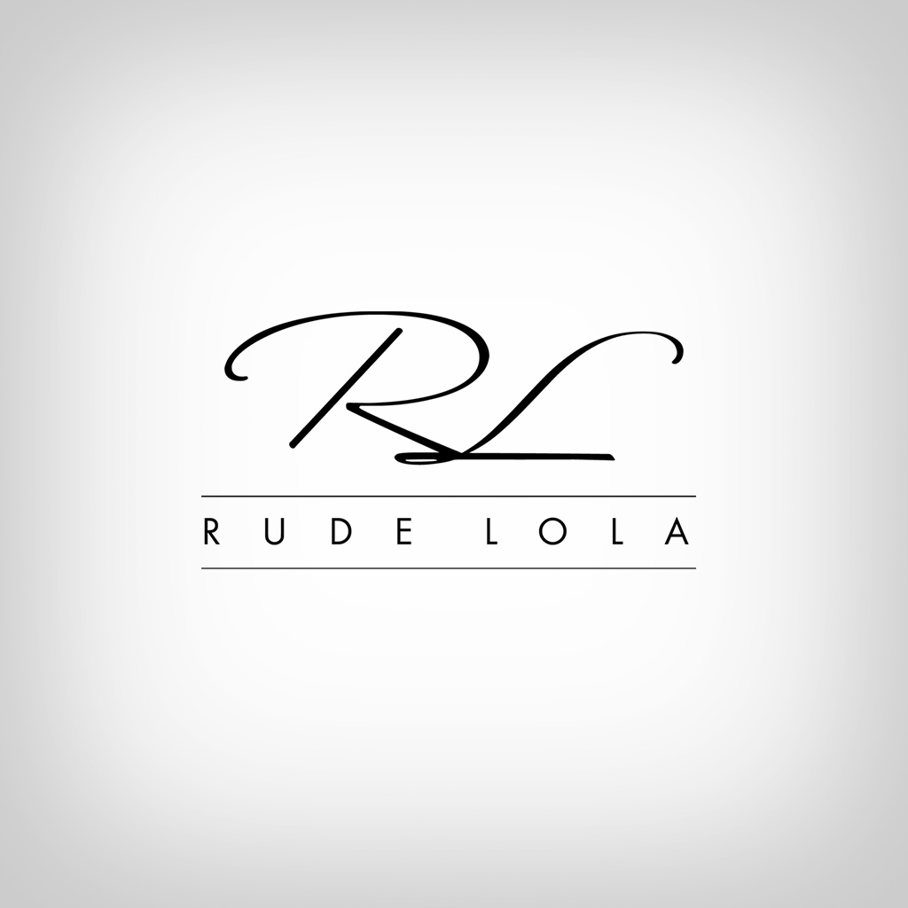 Rude Lola Logo Design