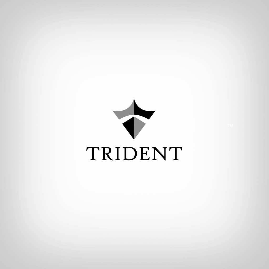 Trident Logo Design