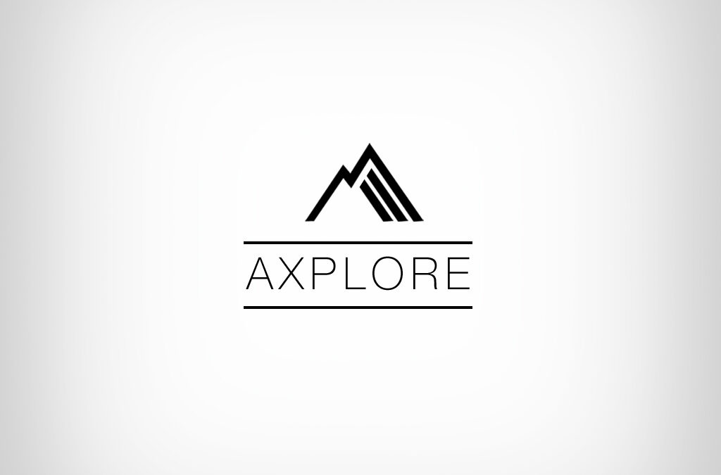 Axplore Logo Design