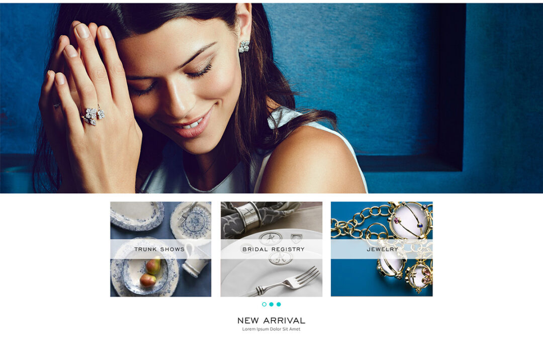 Belle Cose – Web Design for Hyperspacehq