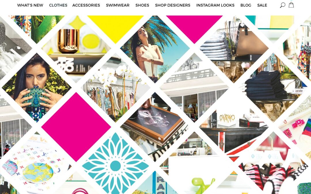 Cattiva Boutique – Web Design for Hyperspacehq