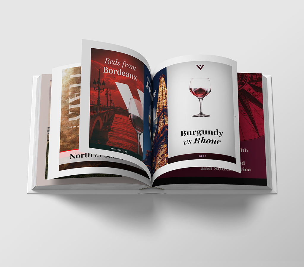 Divino Web design and Branding