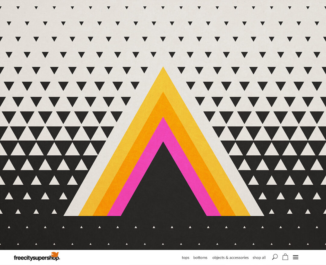 FreeCitySuperShop Web-design for Hyperspacehq