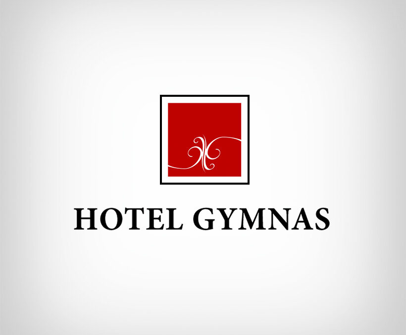 Hotel Gymnas Logo Design