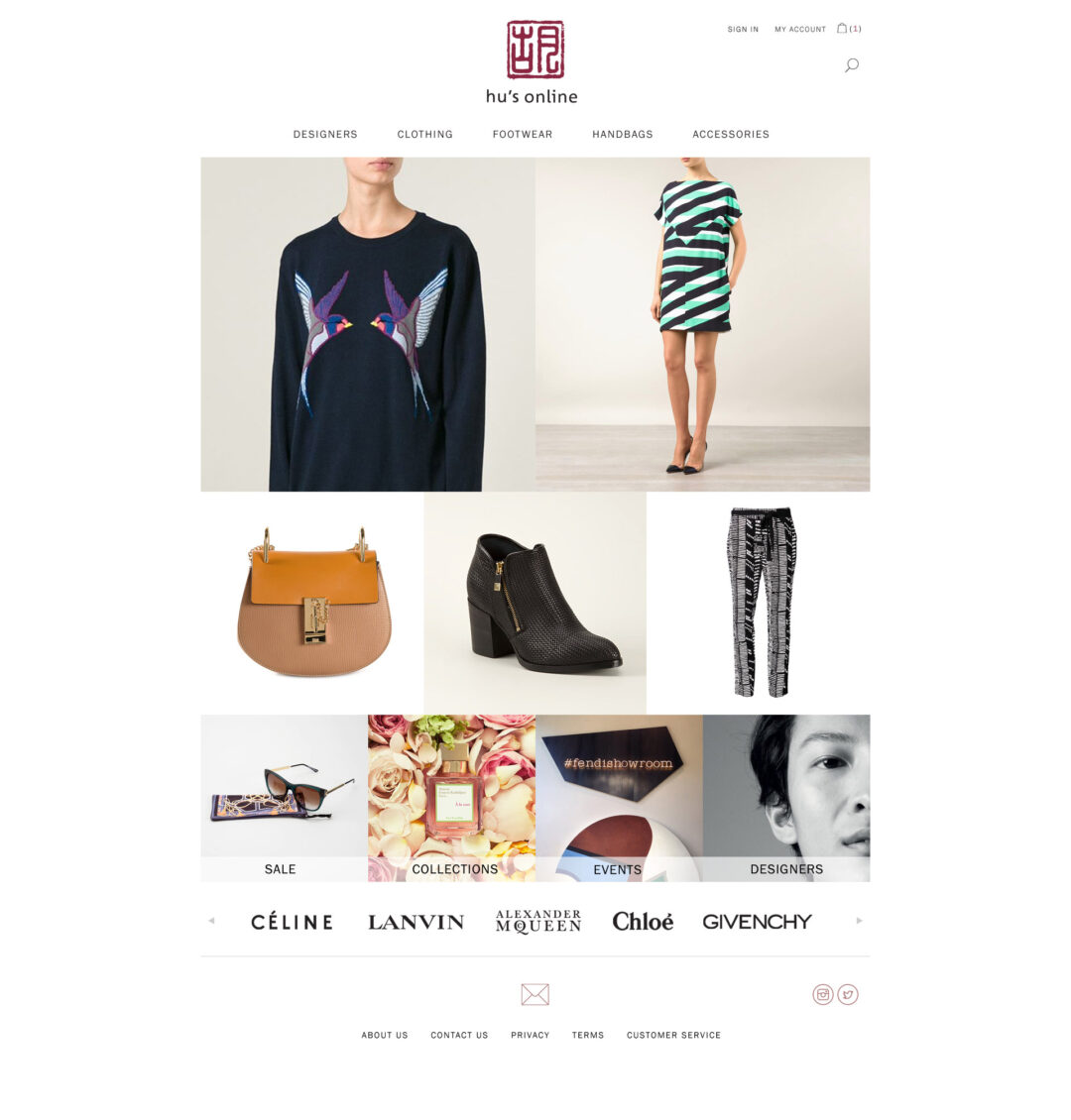 hu’s online – Web Design for Hyperspacehq