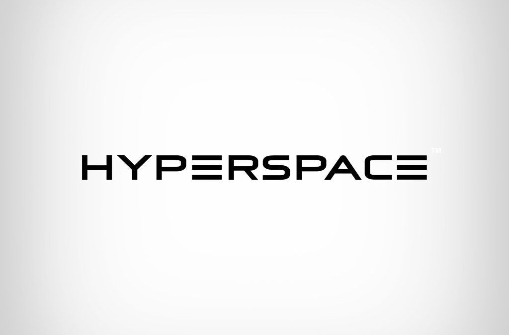 Hyperspace Logo Design