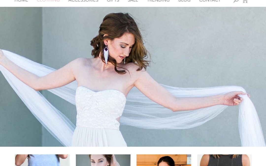 Paperdolls – Web Design for Hyperspacehq