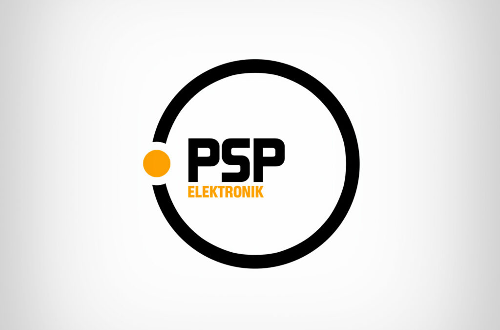 PSP Elektronik Logo Design