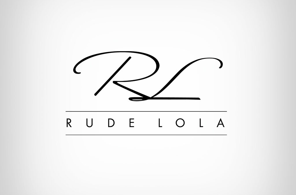Rude Lola Logo Design