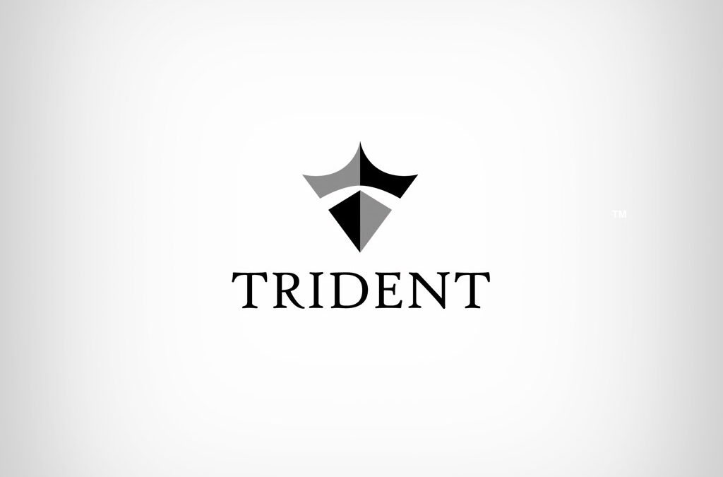 Trident Logo Design