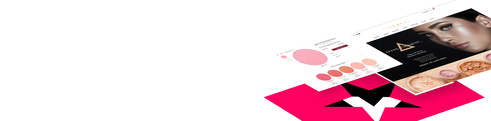 Web Design and User interface by Staryields presented in prespective/