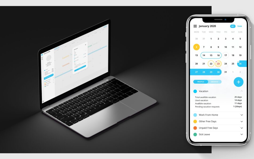 Bright Marbles – UI / UX Design for Vacation app