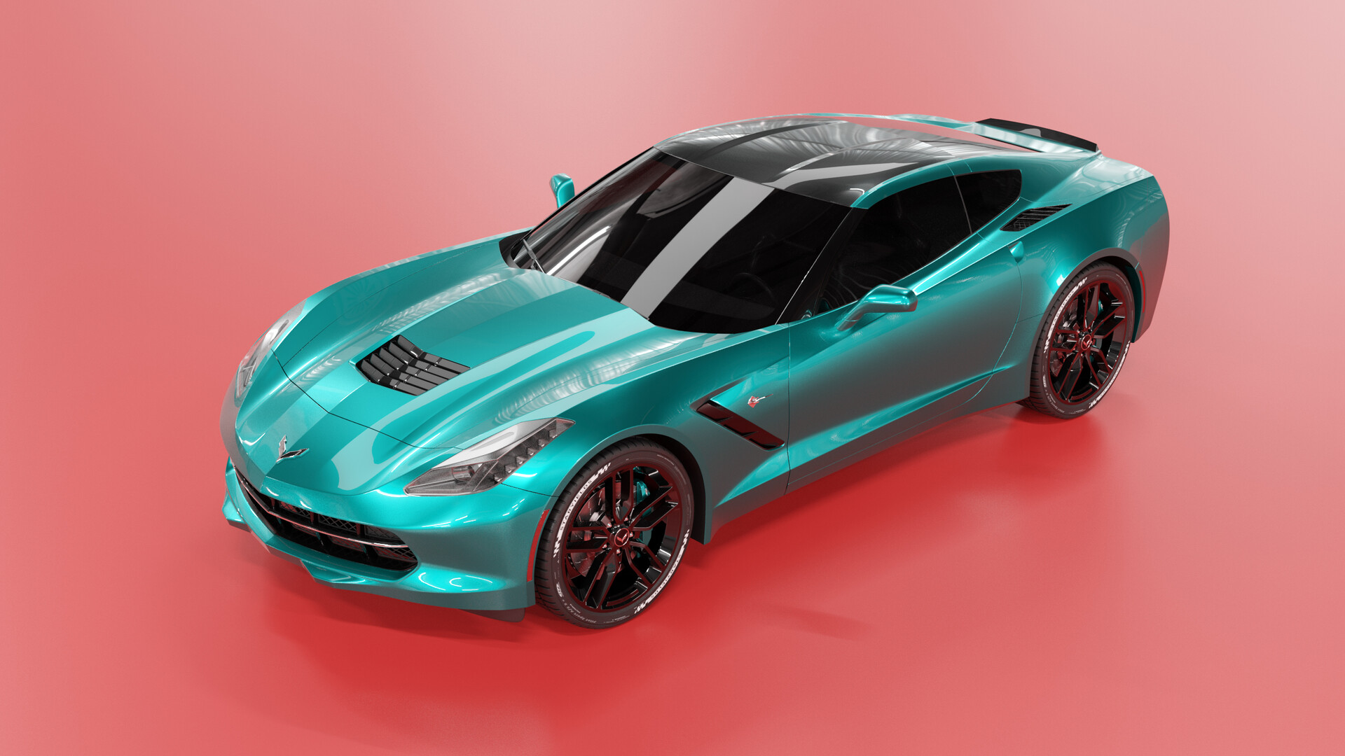 Master Car Creation in Blender