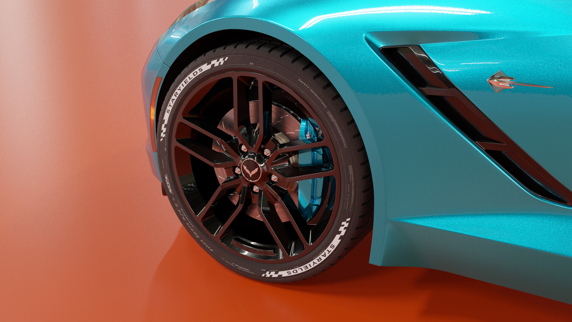 Master Car Creation in Blender