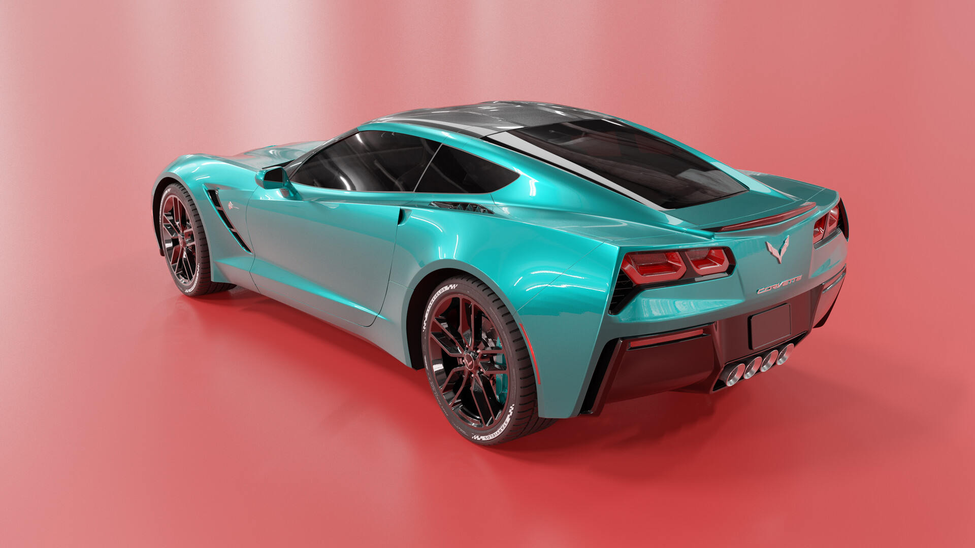 Master Car Creation in Blender