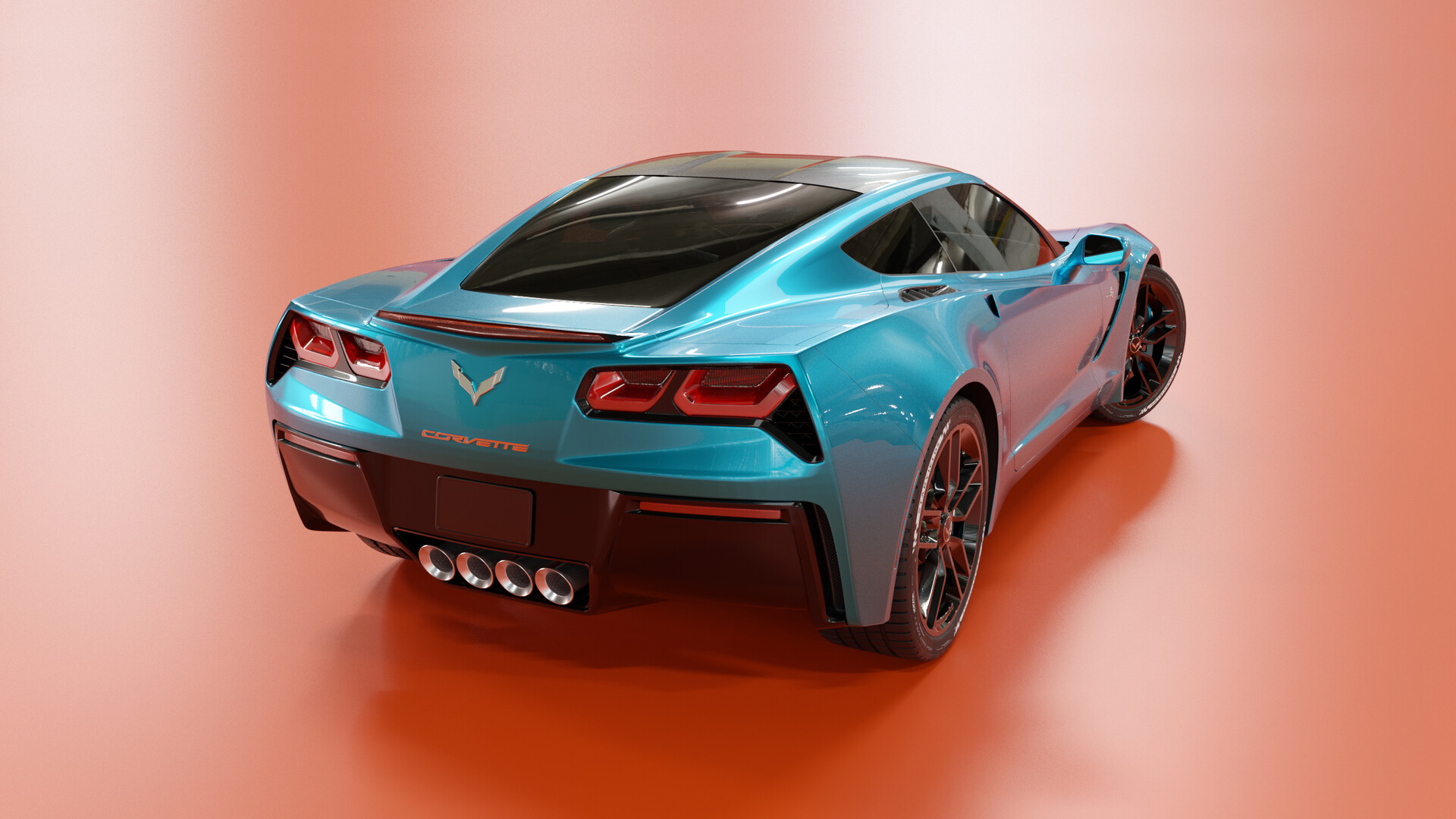 Master Car Creation in Blender