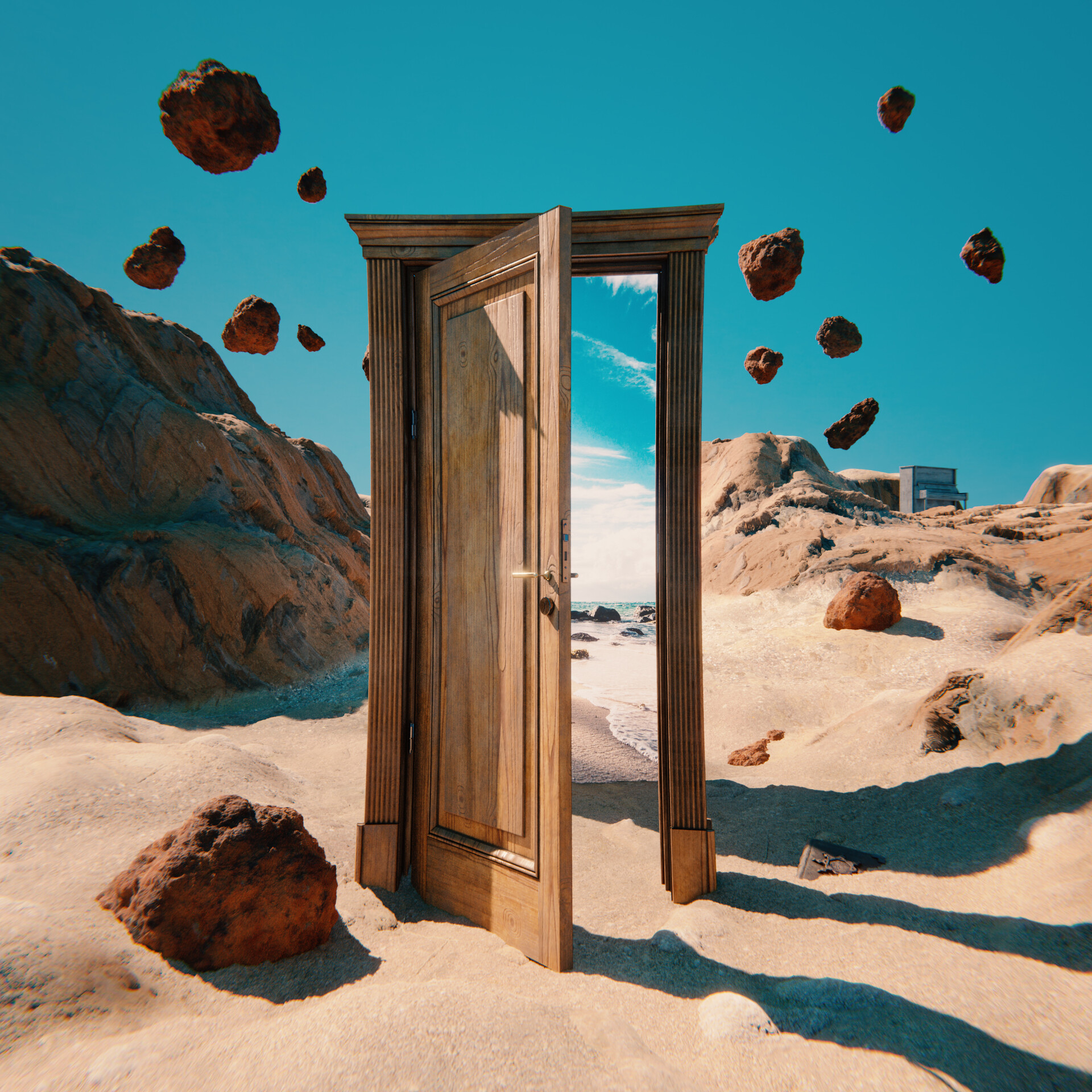 Desert's Dream env study