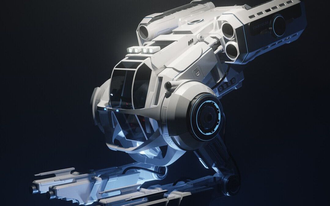 Slinger Sci-Fi Vehicle concept