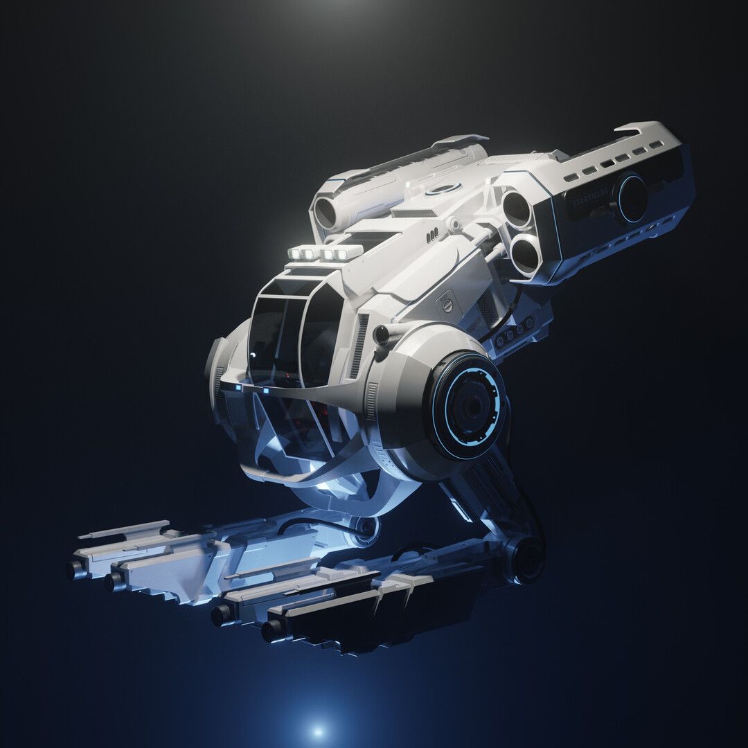 Slinger Sci-Fi Vehicle concept