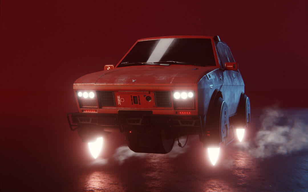 Yugo – Cyberpunk / Dieselpunk concept