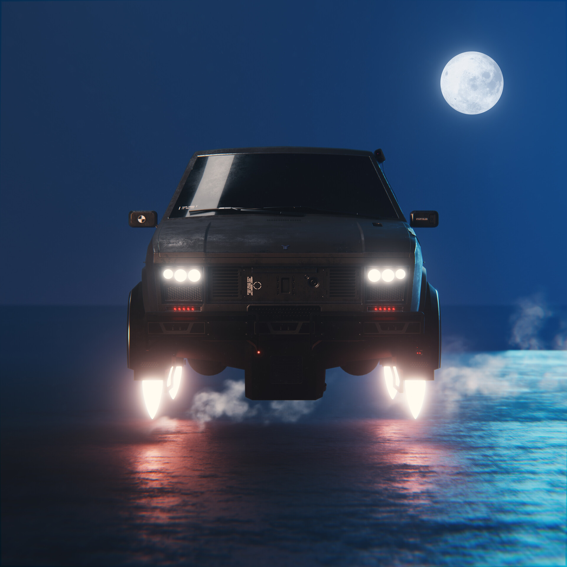 Yugo - Cyberpunk / Dieselpunk concept