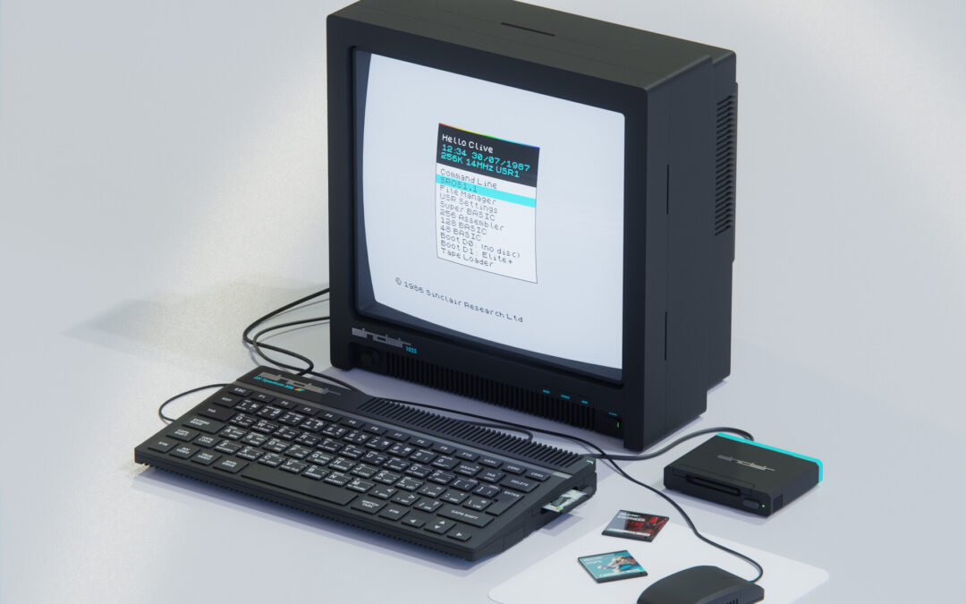Sinclair ZX Spectrum 256
