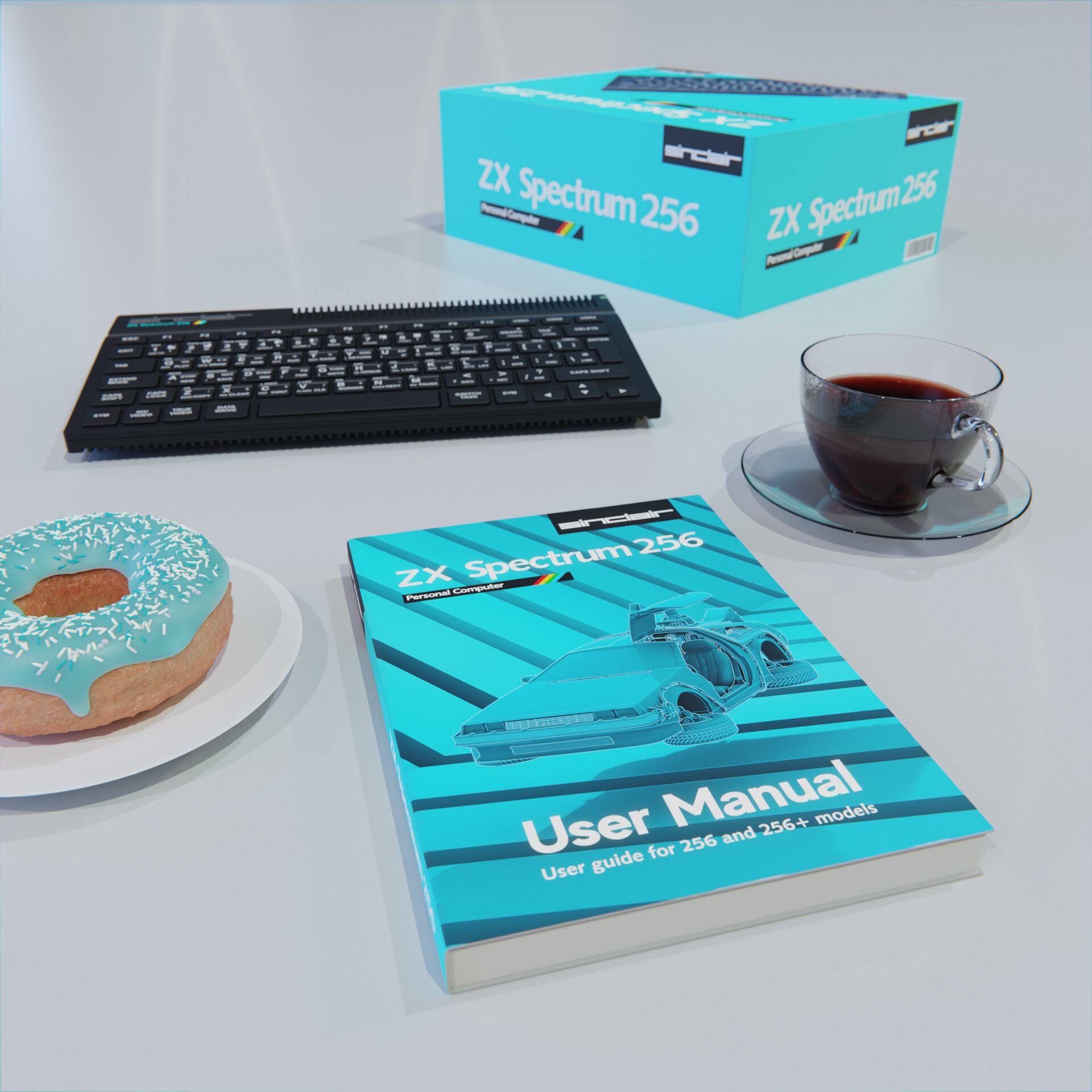 Cover art for ZX256 User Manual