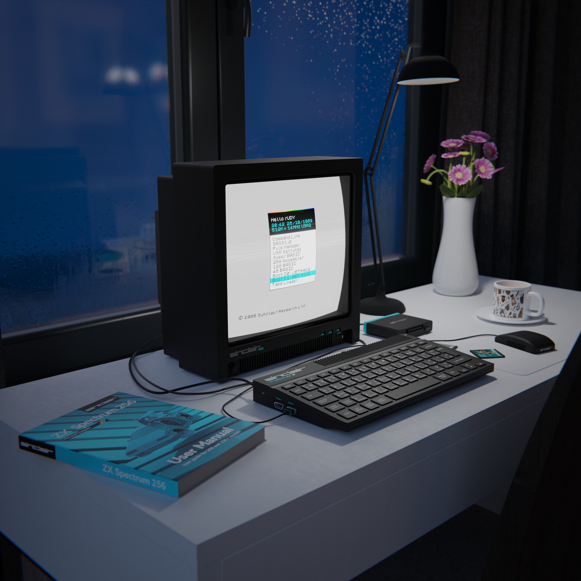 Cover art for ZX256 User Manual