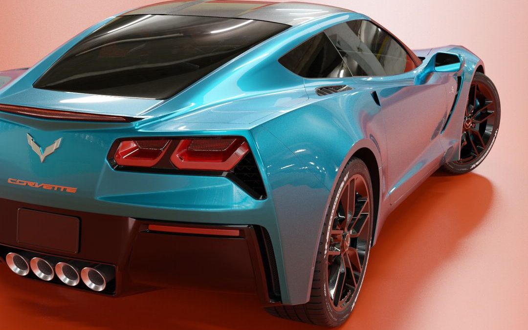 Master Car Creation in Blender