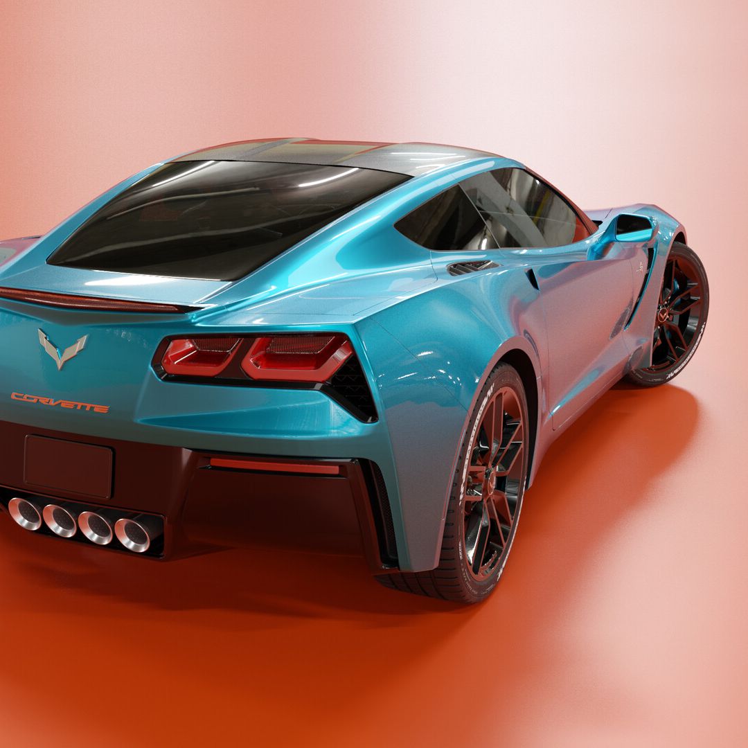 Master Car Creation in Blender